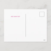 Rome | ETHERISCHE Retrowave VaporWave Aangepaste t Feestdagenkaart (Achterkant)