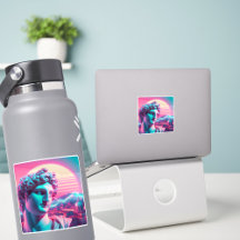 Rome | Ethische Beeldhouwkunst Vaporwave Retrowave