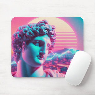 Rome Ethische Droomstedelijke Vaporwave Retrowav Muismat