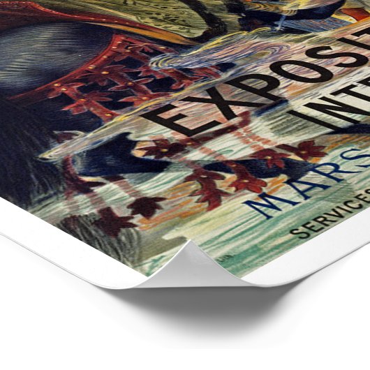 Rome ~ Exposition Internationale 1911 Poster (Hoek)