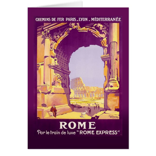 Rome Express (Voorkant)