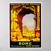 Rome Express Poster (Voorkant)