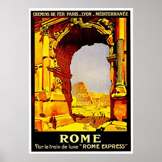 Rome Express Poster (Voorkant)
