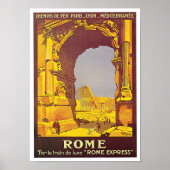 Rome Express Poster (Voorkant)