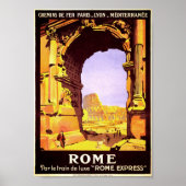 Rome Express Poster (Voorkant)