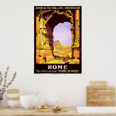 Rome Express Poster (Keuken)