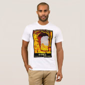 Rome Express T-shirt (Voorkant volledig)