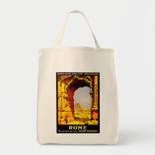 Rome Express Tote Bag (Voorkant)