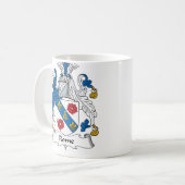Rome Family Crest Koffiemok (Voorkant links)