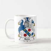 Rome Family Crest Koffiemok (Links)