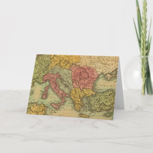 Rome Feestdagen Kaart (Voorkant)