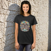 Rome Fluisterende Fontein Dames Basic T-shirt