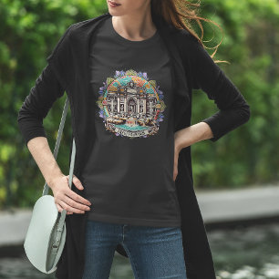 Rome Fluisterende Fontein Dames Basic T-shirt