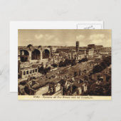 Rome, Forum, Panorama Briefkaart (Voorkant / Achterkant)