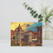 Rome Forum Romanum Architecture Italië #2 Briefkaart (Staand voorkant)