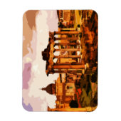 Rome Forum Romanum Architecture Italië Magneet (Verticaal)