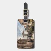 Rome Forum Romanum Italië Holiday Souvenir Bagagelabel (Voorkant verticaal)