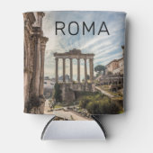 Rome Forum Romanum Italië Holiday Souvenir Blikjeskoeler (Voorkant)