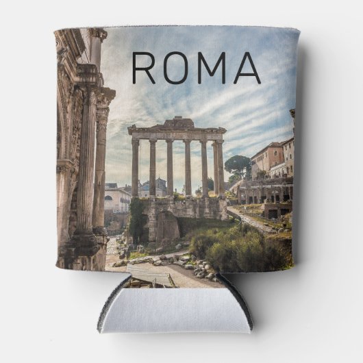 Rome Forum Romanum Italië Holiday Souvenir Blikjeskoeler (Voorkant)