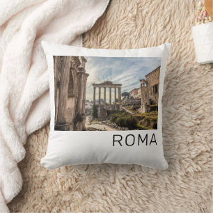 Rome Forum Romanum Italië Holiday Souvenir Kussen