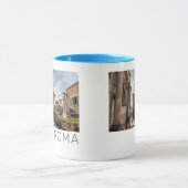 Rome Forum Romanum Italië Holiday Souvenir Mok (Midden)