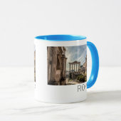 Rome Forum Romanum Italië Holiday Souvenir Mok (Voorkant rechts)