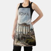 Rome Forum Romanum Italië Holiday Souvenir Schort (Insitu)