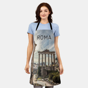 Rome Forum Romanum Italië Holiday Souvenir Schort