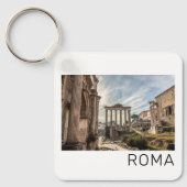 Rome Forum Romanum Italië Holiday Souvenir Sleutelhanger (Voorkant)