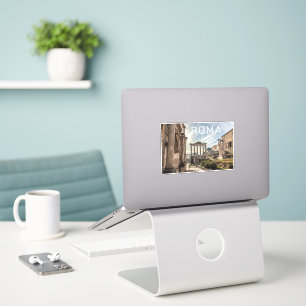 Rome Forum Romanum Italië Holiday Souvenir Sticker