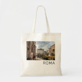 Rome Forum Romanum Italië Holiday Souvenir Tote Bag (Voorkant)