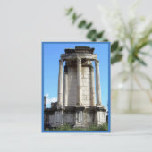 Rome (Forum Ruins) Briefkaart (Staand voorkant)