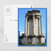 Rome (Forum Ruins) Briefkaart (Voorkant / Achterkant)