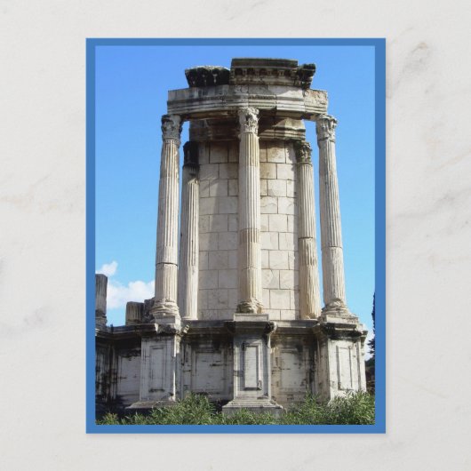 Rome (Forum Ruins) Briefkaart (Voorkant)