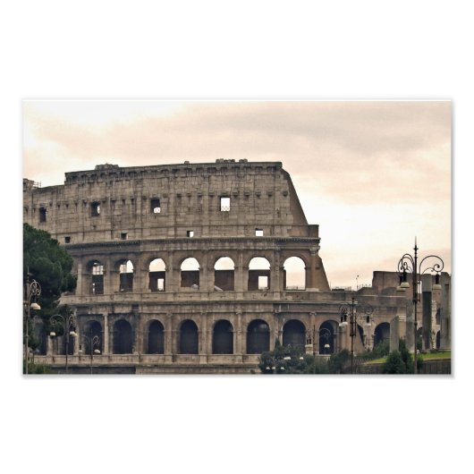 rome foto afdruk (Voorkant)