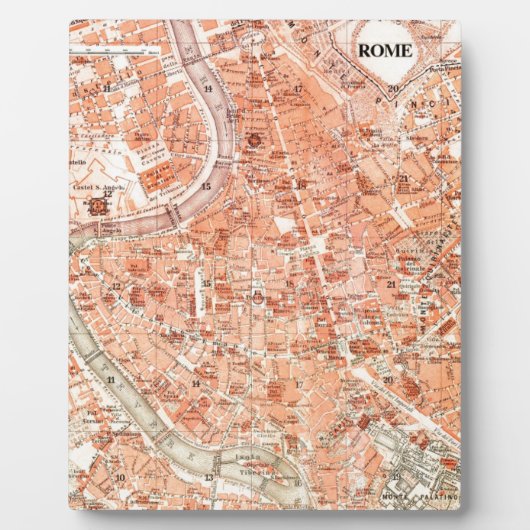 Rome Fotoplaat (Voorkant)
