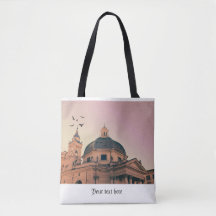 Rome foto's gepersonaliseerde boodschappentas voor