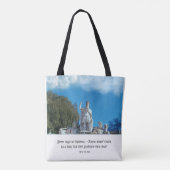 Rome foto's gepersonaliseerde boodschappentas voor tote bag (Achterkant)