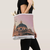 Rome foto's gepersonaliseerde boodschappentas voor tote bag (Dichtbij)