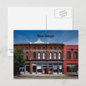 Rome, Georgia Briefkaart (Voorkant / Achterkant)