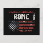 Rome Georgia Briefkaart (Voorkant)