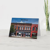 Rome, Georgia Kaart (Voorkant)