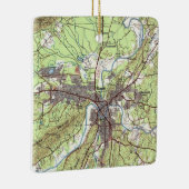 Rome Georgia Topo Map Keramisch Ornament (Rechts)