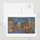 Rome, GeorgiaLarge Letter ScenesRome, GA Briefkaart (Voorkant / Achterkant)
