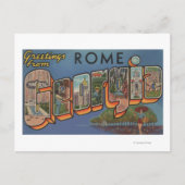 Rome, GeorgiaLarge Letter ScenesRome, GA Briefkaart (Voorkant)