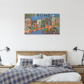 Rome, GeorgiaLarge Letter ScenesRome, GA Canvas Afdruk (Insitu (Slaapkamer))
