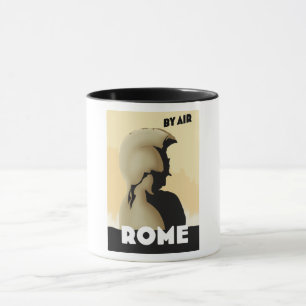Rome Giant Coffee Mug per vliegtuig Mok