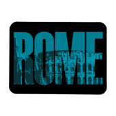 Rome Graphic Magneet (Horizontaal)