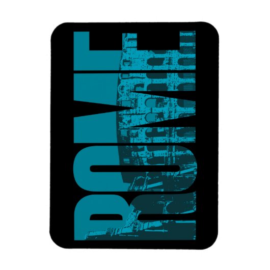 Rome Graphic Magneet (Verticaal)