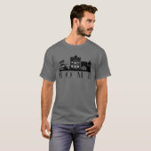 Rome grappig t-shirt (Voorkant volledig)
